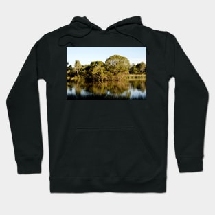 Reflections At Jells Park Hoodie